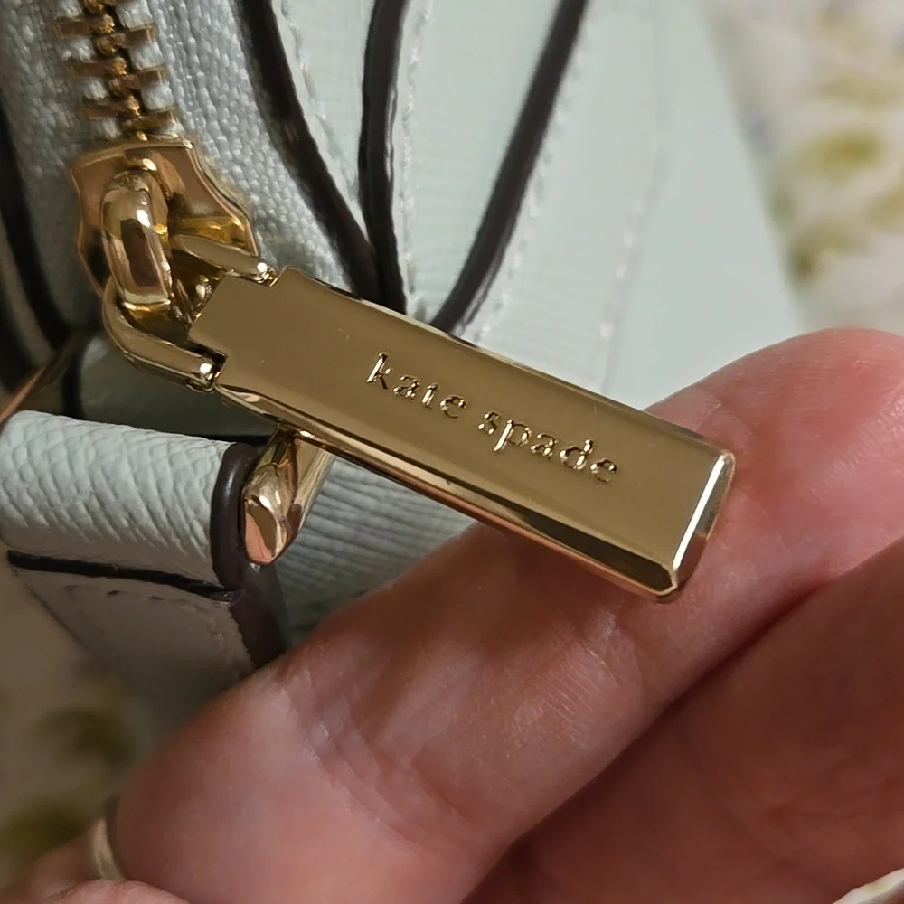 Kate Spade Mint Green Crossbody Bag - Picture 6 of 8
